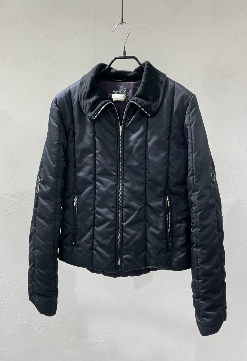 agnes.b Pannel Puffer Jacket