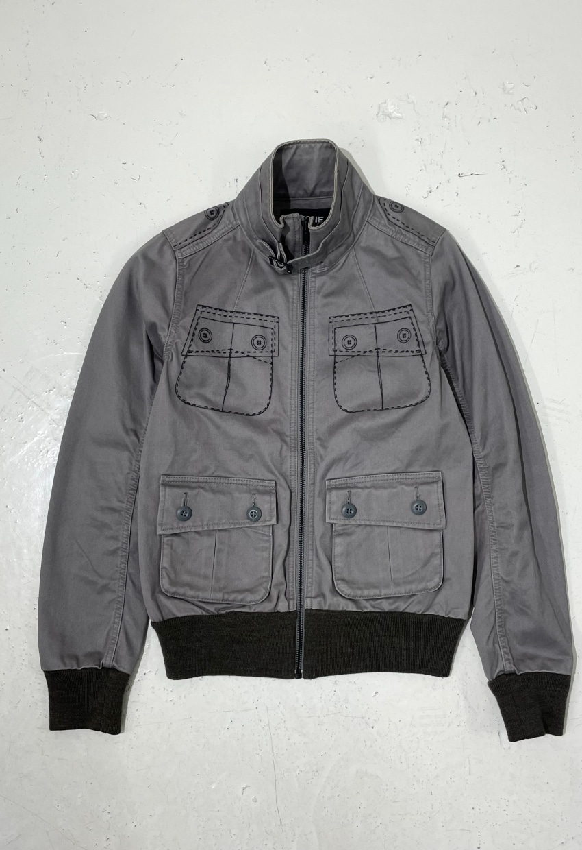 1990&#039;s OZONE ROCKS Gimmick Field Jacket