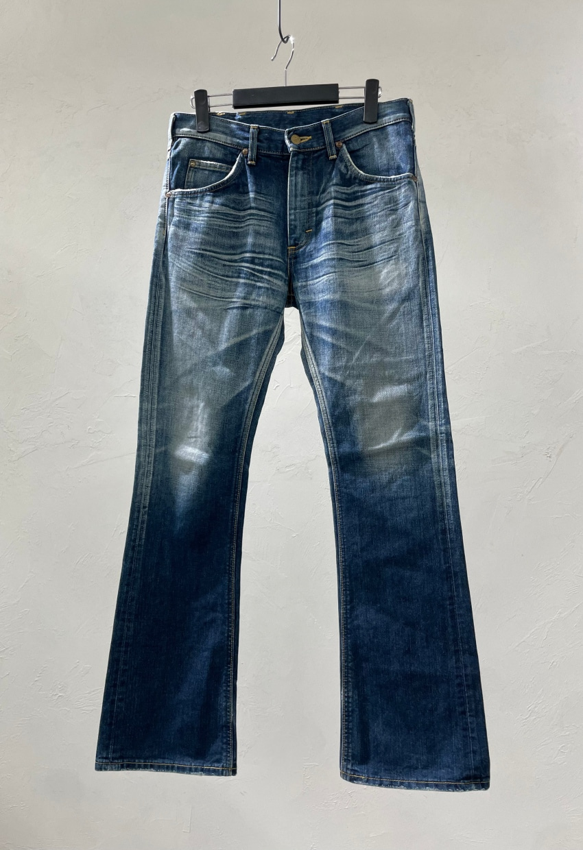 Lee RIDERS Washed Boots Cut Jeans