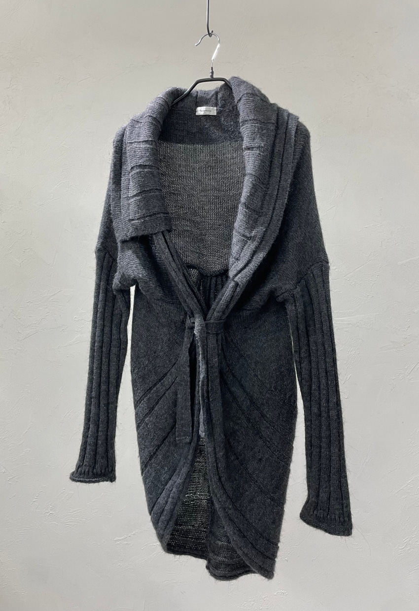 Italy Vintage Avant-Garde Knit Jacket