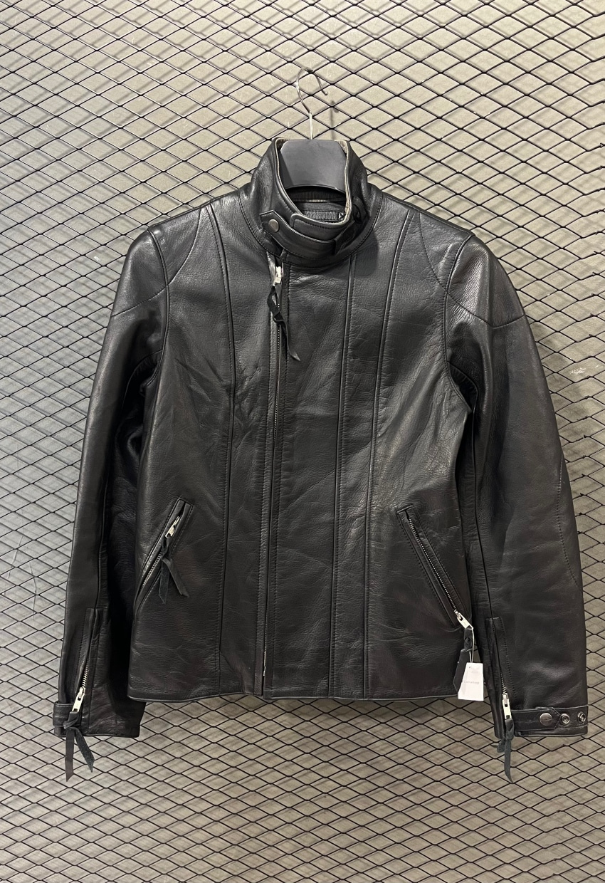 KUSHITANI Cow Leather Motorcycle Jacket