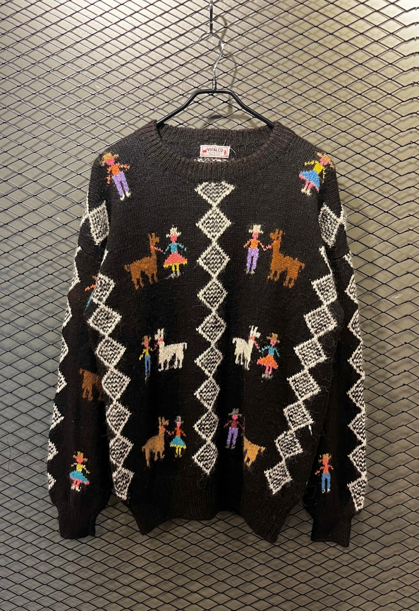 VIFALCO 100% ALPACA Sweater