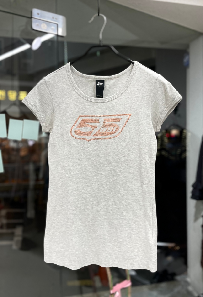 55DSL Beads Logo Tee