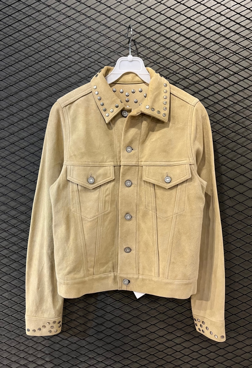 Moussy Western Suede Jacket