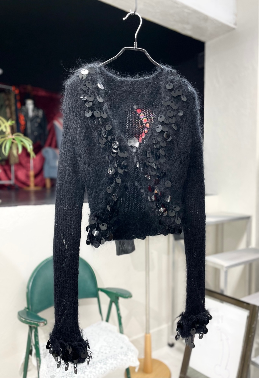 1990&#039;s ANNA SUI Mohair Bolero Jacket