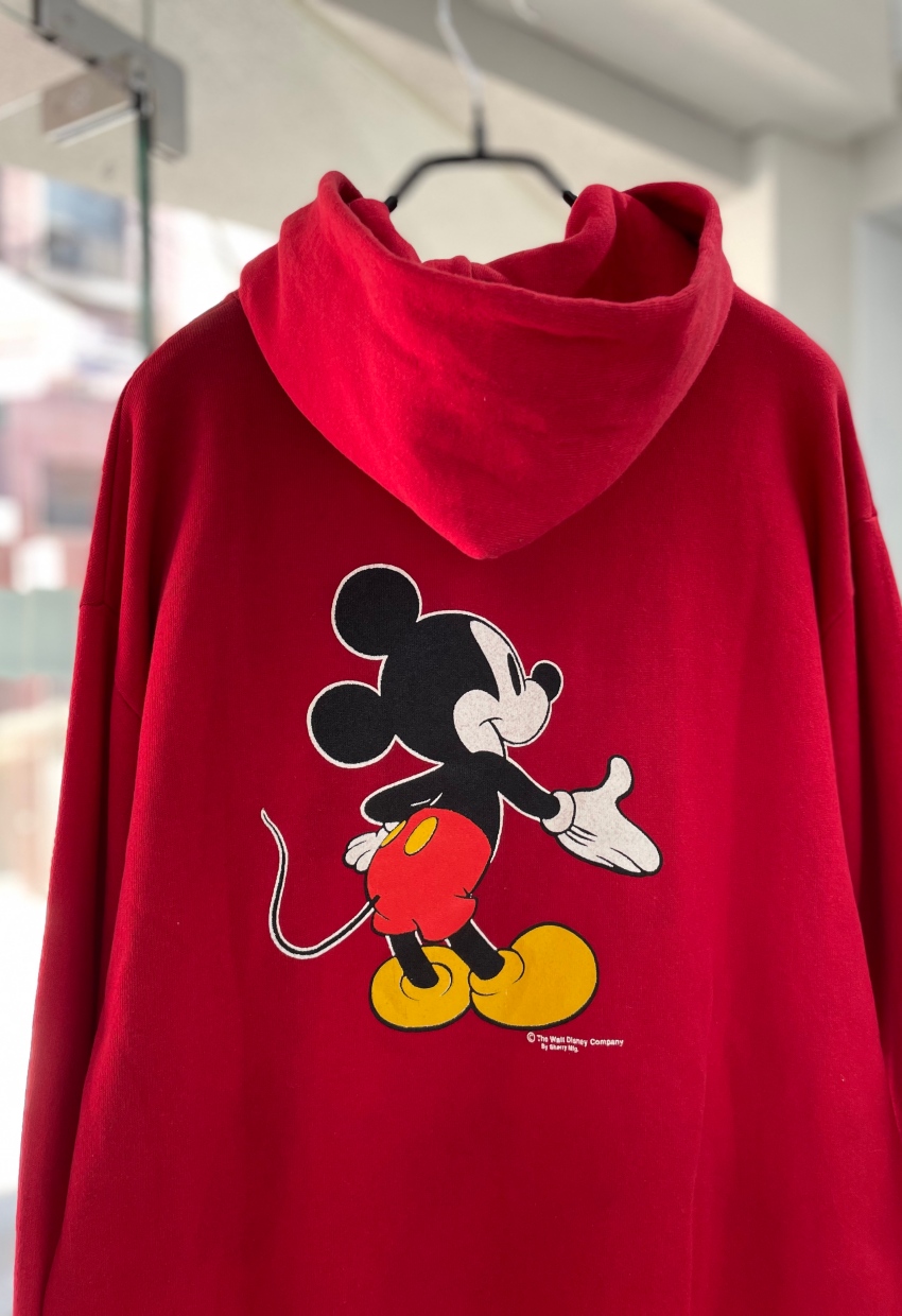 1980&#039;s Vintage Mickey Mouse Hoodie