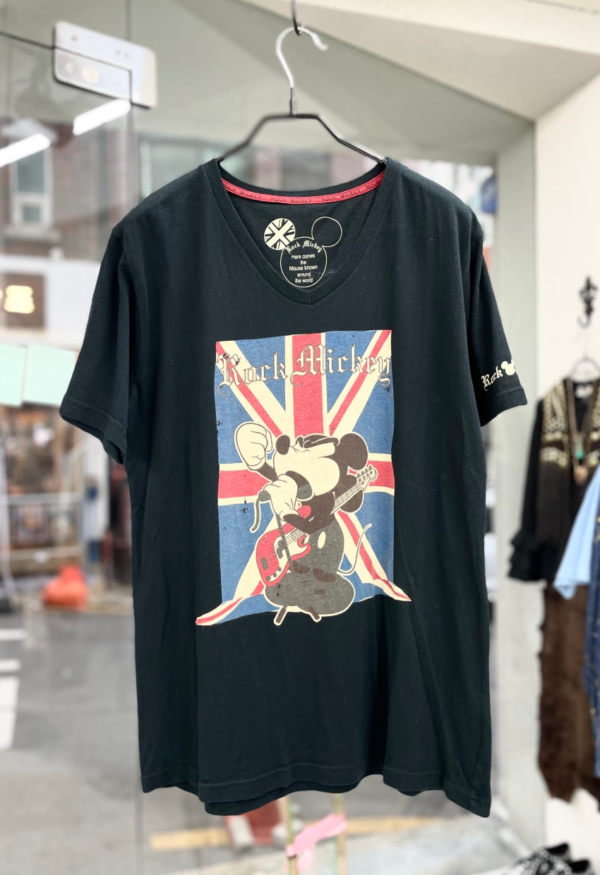 Disney Rock Mickey T-shirts