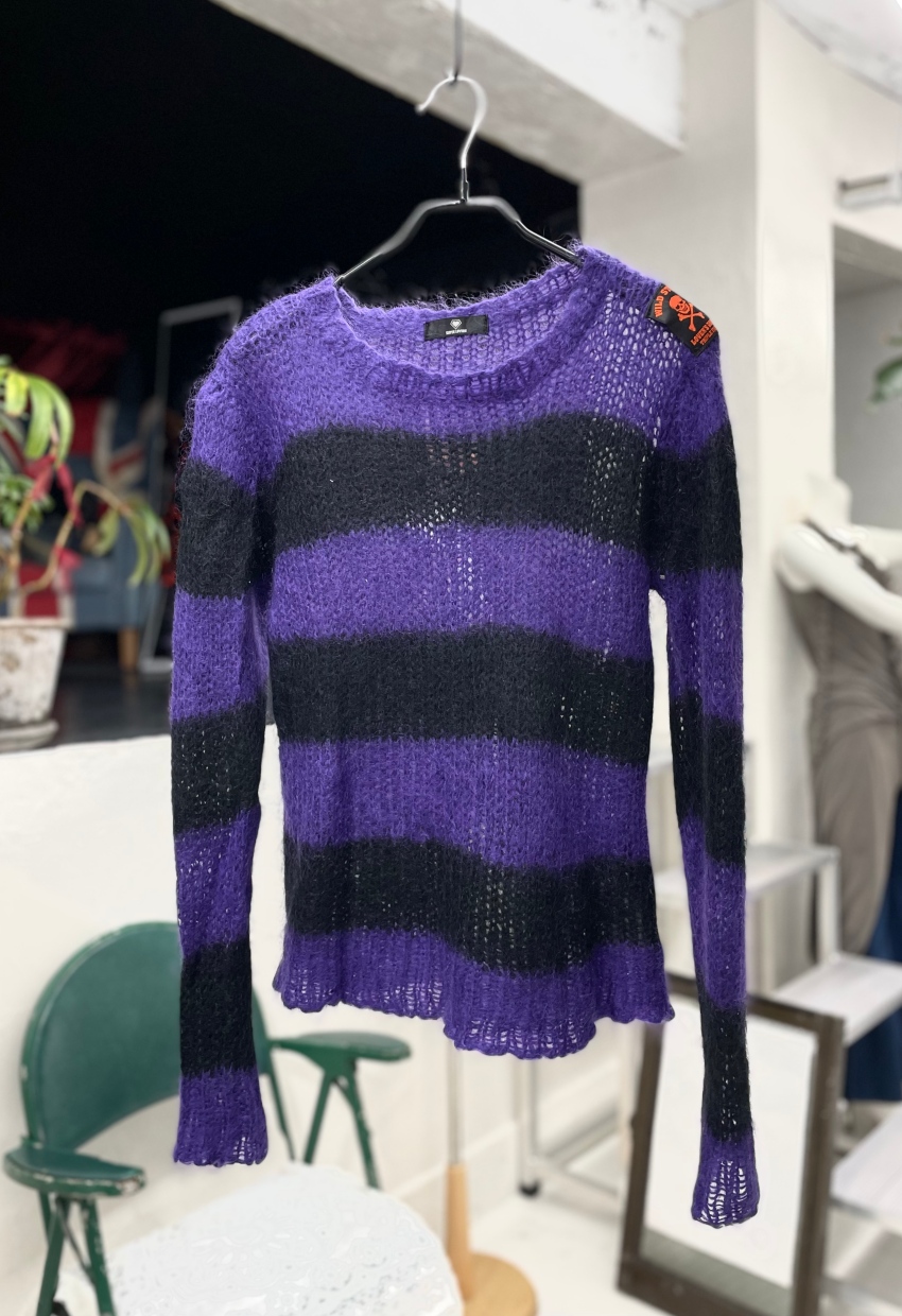 SUPER LOVERS Mohair Knit