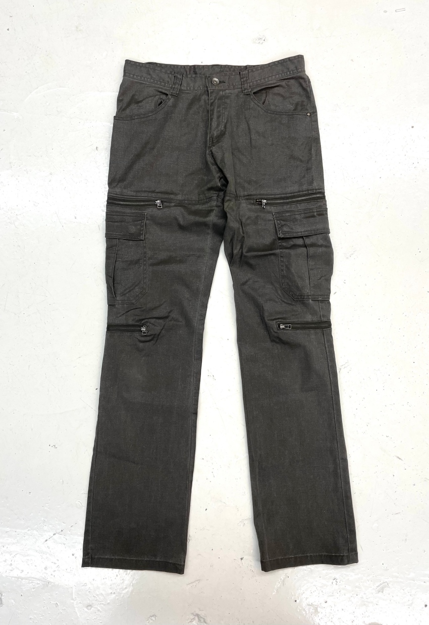 semanticdesign Coated Cargo Pants