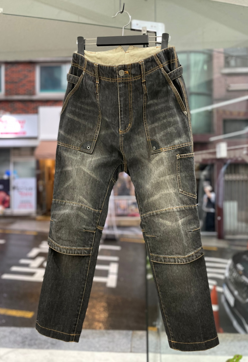 PPFM Denim Work Pants (SAMPLE)