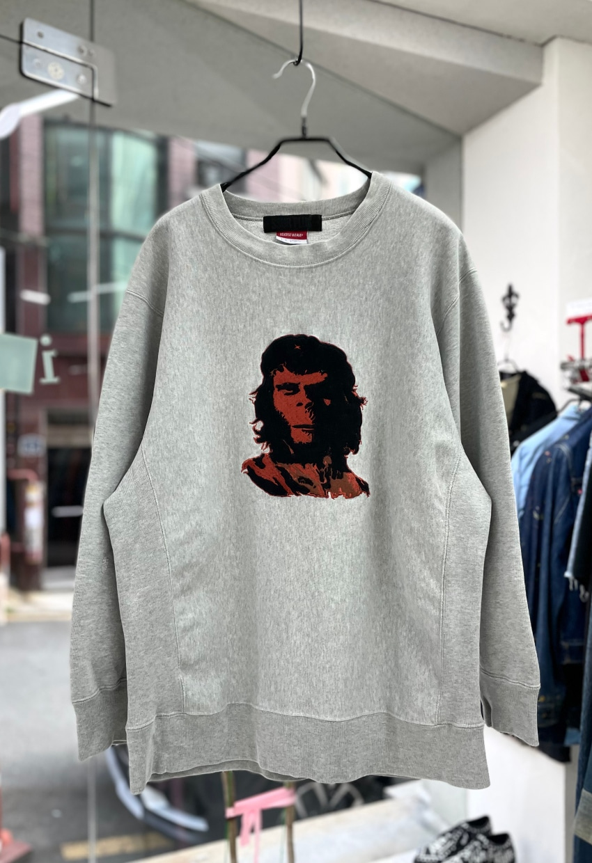 1990&#039;s SSUR PLUS Ape Che Guevara Sweatshirts