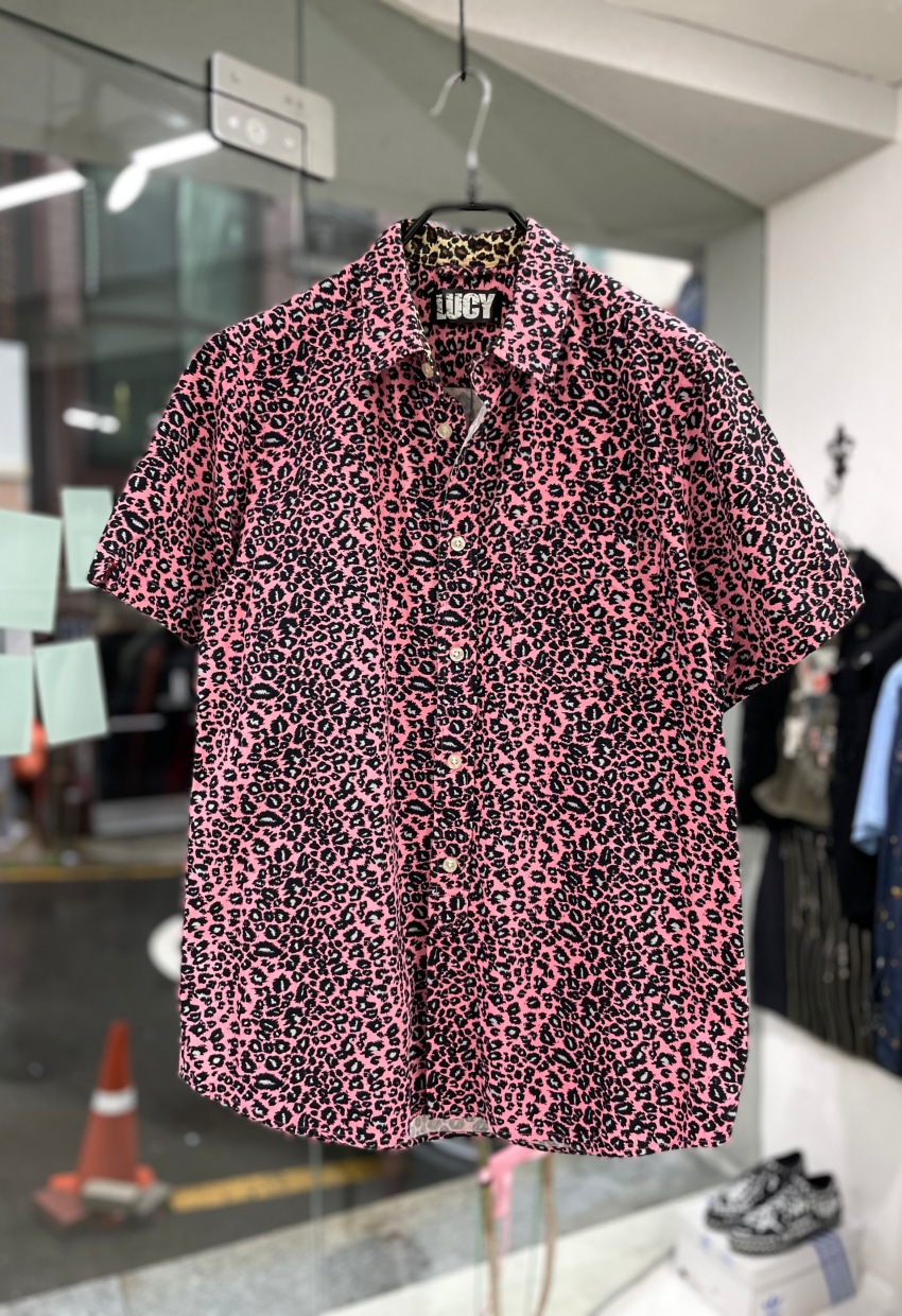LUCY Pink Leopard Shirts