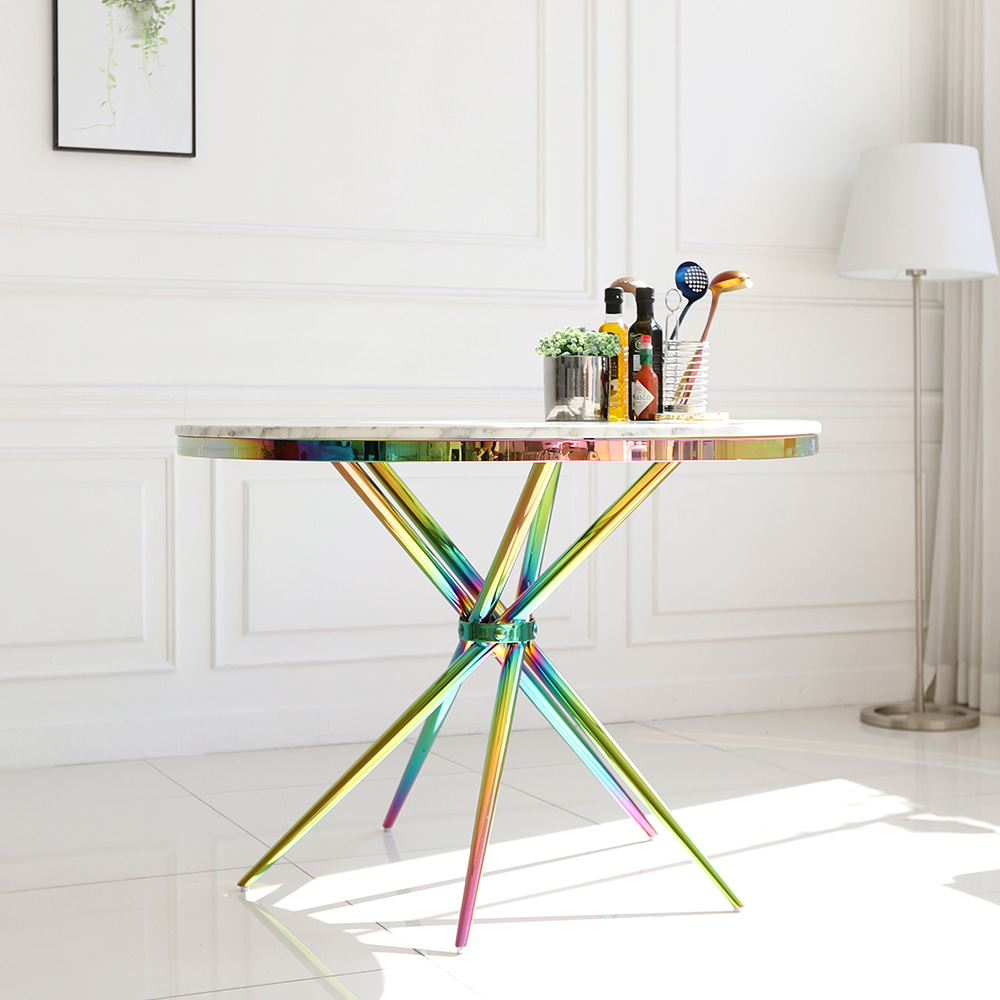 Arrow Rainbow Dining Table CL391끌레오 CLEO