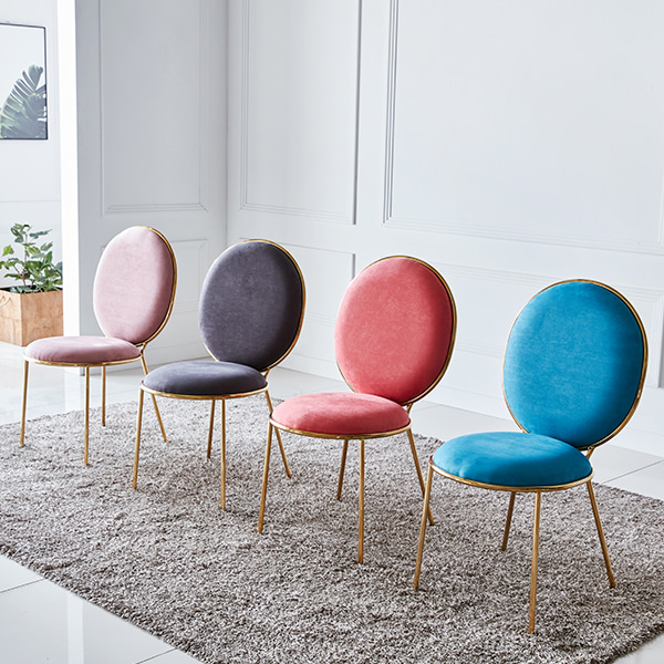 Microfiber Round Chair CL275끌레오 CLEO