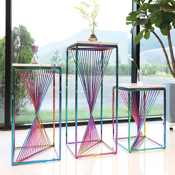 Trisa Rainbow Table CL308끌레오 CLEO