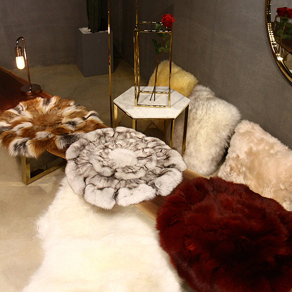 Foxfur Rug CL264끌레오 CLEO