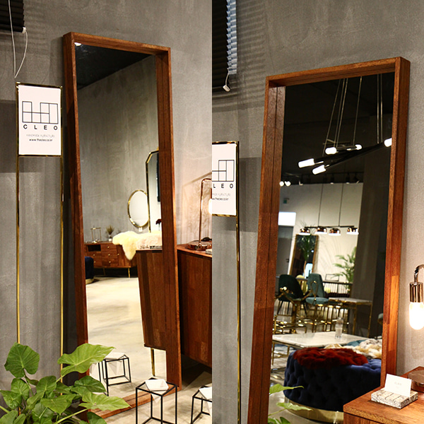 Wood Wide Mirror CL263끌레오 CLEO