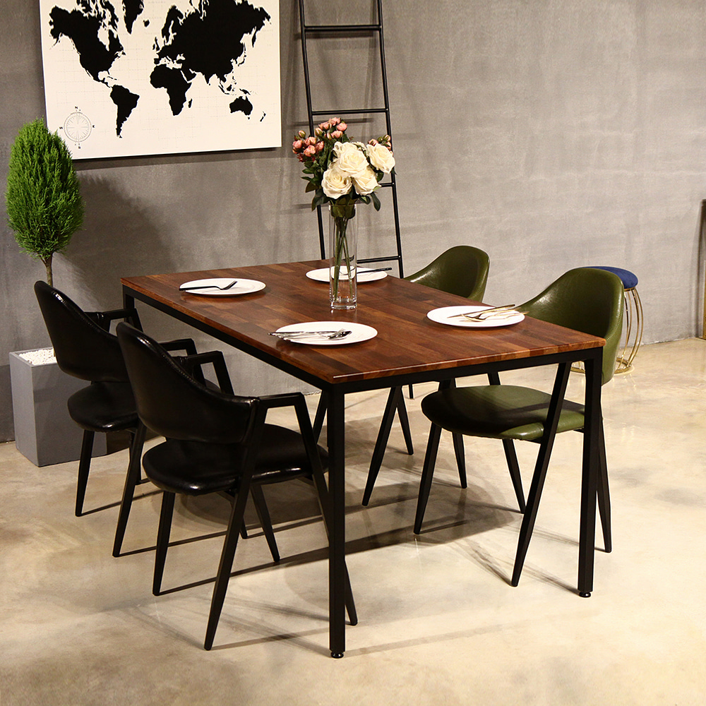 18T Merbau Dinning Table Set CL190끌레오 CLEO