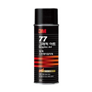 3M 강력 스프레이접착제 77 455ml