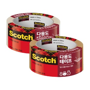 3M 스카치 포장용테이프 3615R 48mmx50M