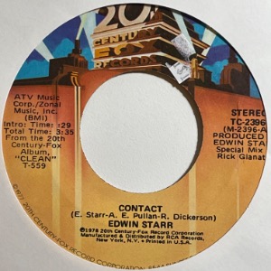 Edwin Starr - Contact