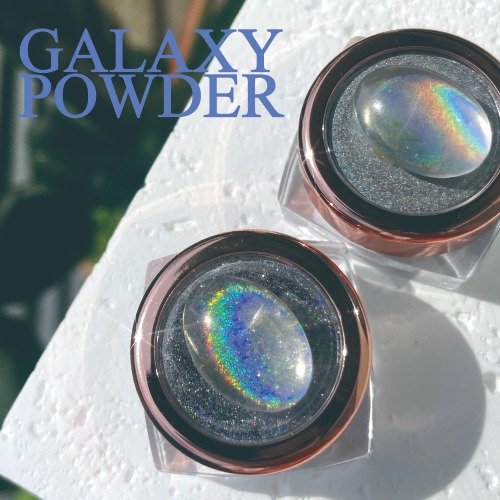 Clodi Galaxy Hologram Mirror Powder 2 Set Clodi Galaxy Hologram Mirror Powder 2 Set