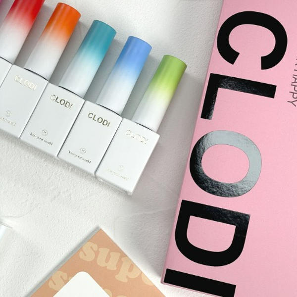 Clodi Super Happy Syrup Collection - 10 Syrup & Magnetic Set