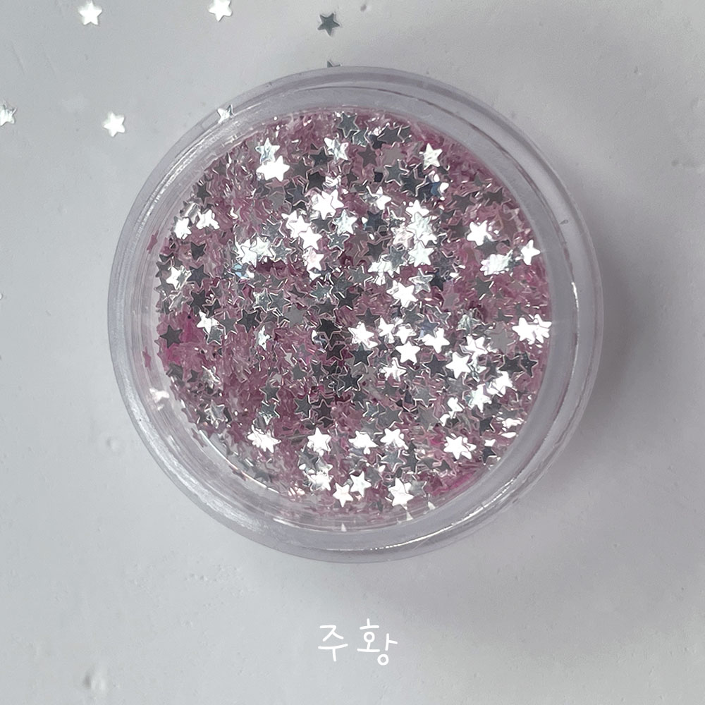 Clodi Shining Star 6 Glitter Set Clodi Shining Star 6 Glitter Set