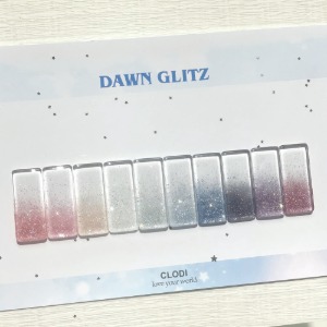 Clodi Dawn Glitz 10-piece set Clodi Dawn Glitz 10-piece set