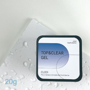 Clodi Top & Clear Gel