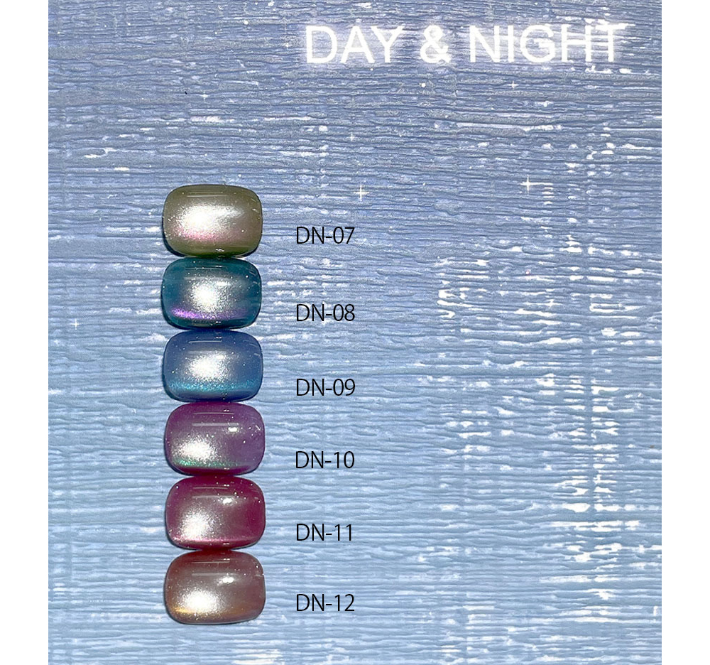 Clodi Day & Night Magnetic Gel DN-08 Clodi Day & Night Magnetic Gel DN-08