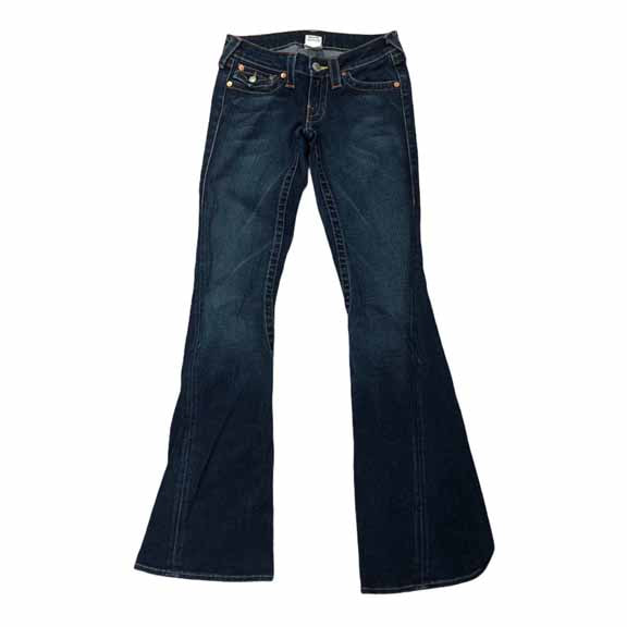 [True Religion] JOEY Dark Indigo Bootscut Jean - Size 26