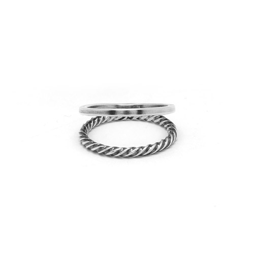 [마나르 주얼리] SCREW Layered RING (반지)