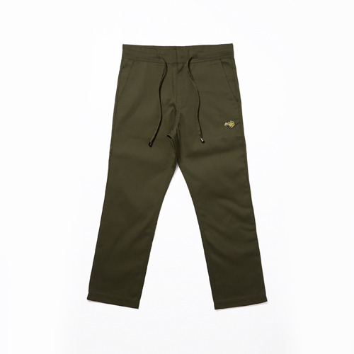 FROG baggy pants olive