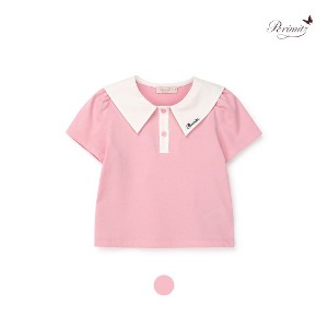 [페리미츠] 핑크크롭 티셔츠(P2421T199_10)