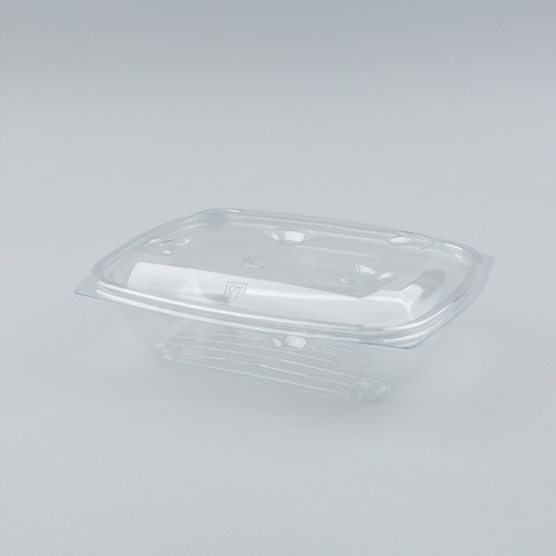 PET투명반찬용기 샐러드포장용기 DL-418 투명 540개세트