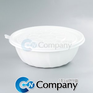 냉면용기 소 CN-195파이 칼국수 포장 분식배달 300개세트