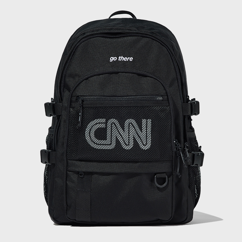 STYLE BASIC LOGO BACKPACK BLACK