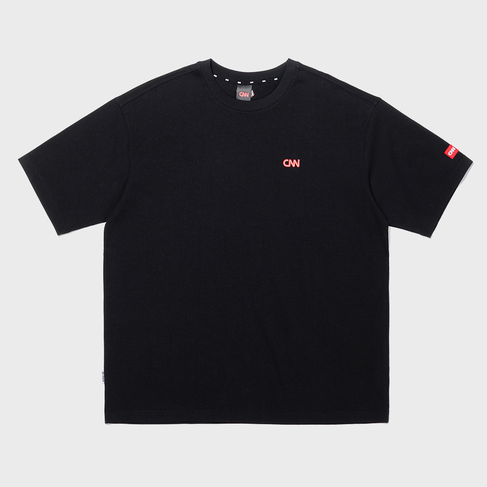 BASIC LOGO T-SHIRT BLACK