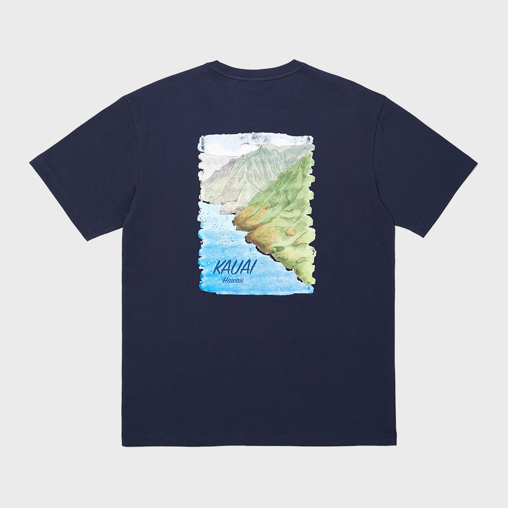 STYLE KAUAI T-SHIRT NAVY