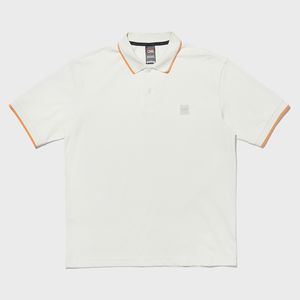 TRAVEL POLO SHIRT IVORY