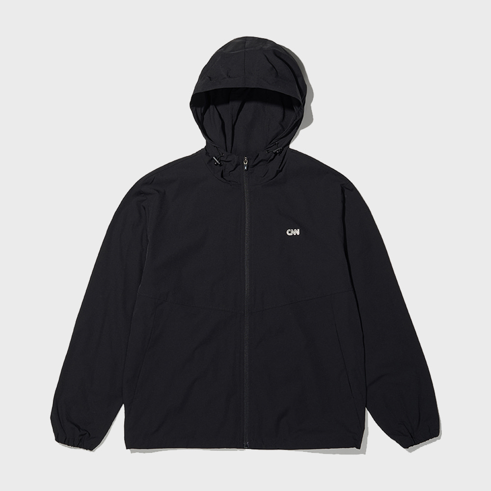 TRAVEL WINDSTOPPER JACKET BLACK