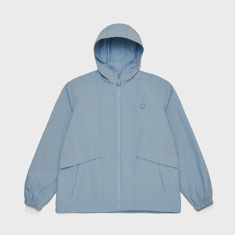 STYLE BEST BEACHES SEERSUCKER JACKET SKY BLUE