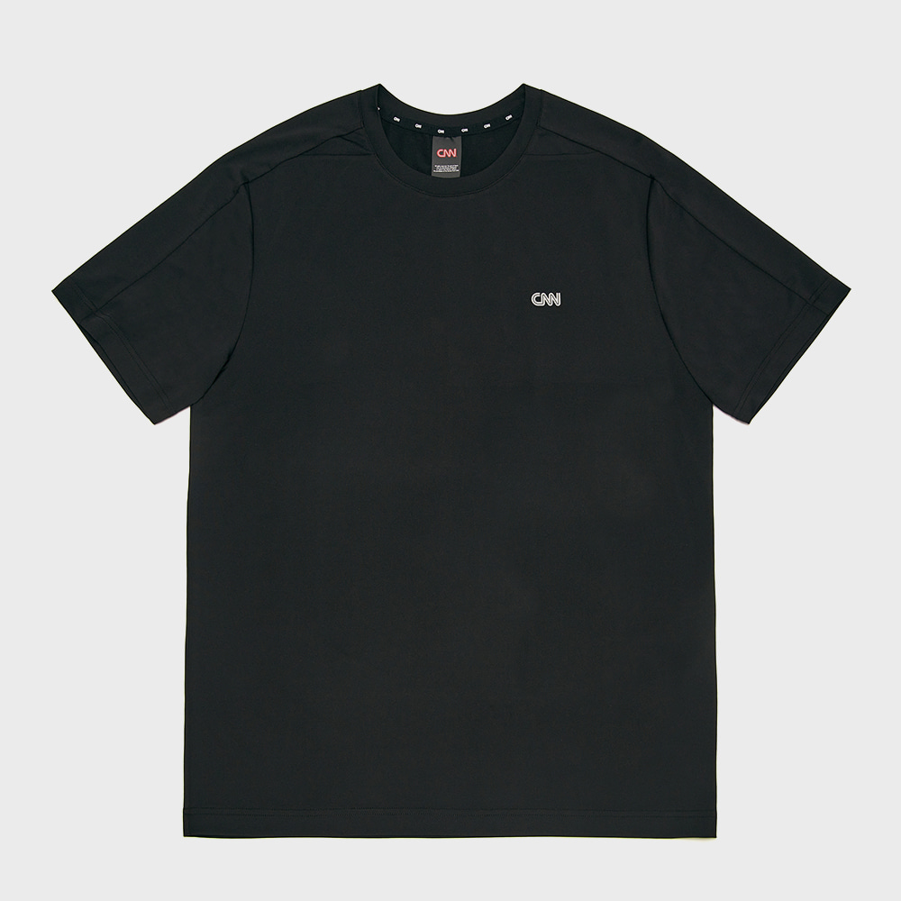 TRAVEL COOLYDAY T-SHIRT BLACK