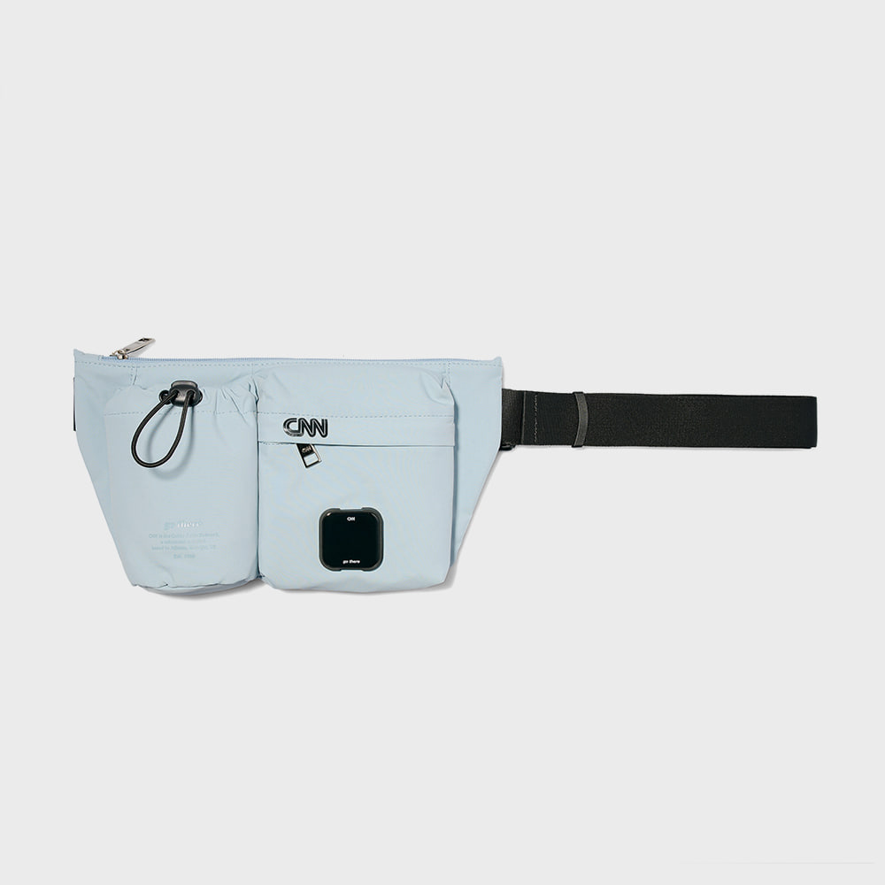 TRAVEL LENS WAIST BAG SKY BLUE