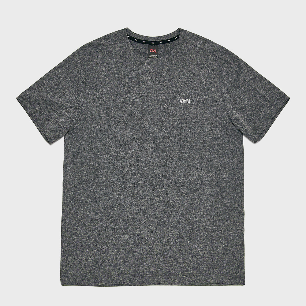 TRAVEL COOLYDAY T-SHIRT MELANGE GREY