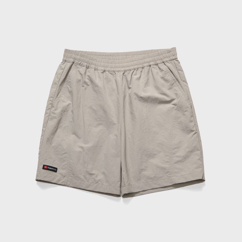 STYLE BASIC WOVEN SHORTS LIGHT GREY