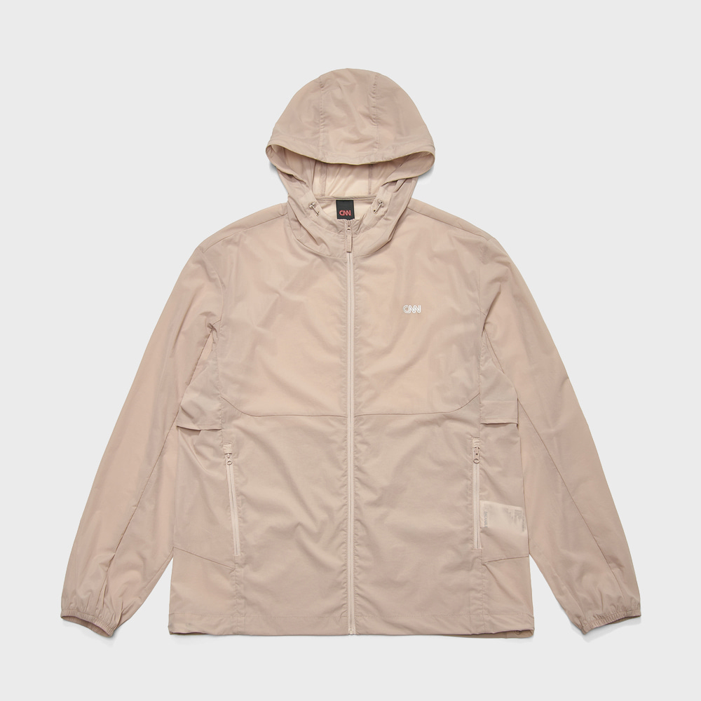 TRAVEL C-ONE PACKABLE JACKET GREY BEIGE