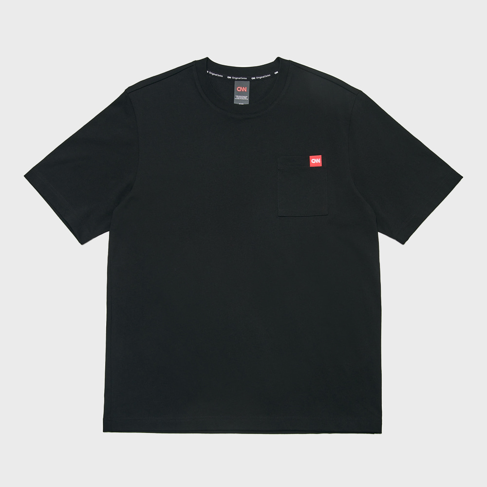 [ONLINE EXCLUSIVE] STYLE POCKET T-SHIRT BLACK