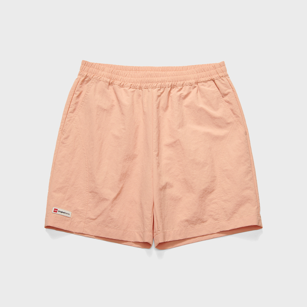 STYLE BASIC WOVEN SHORTS SALMON